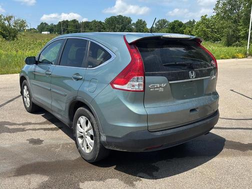 Opal Sage Metallic 2012 Honda CR-V EX