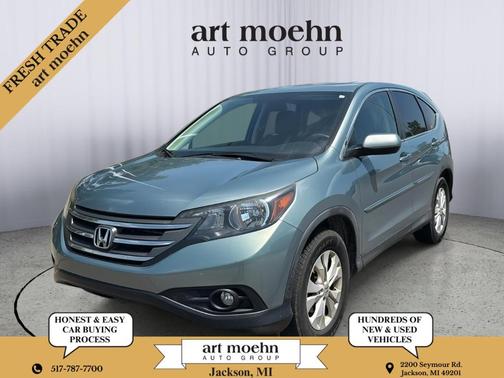 Opal Sage Metallic 2012 Honda CR-V EX