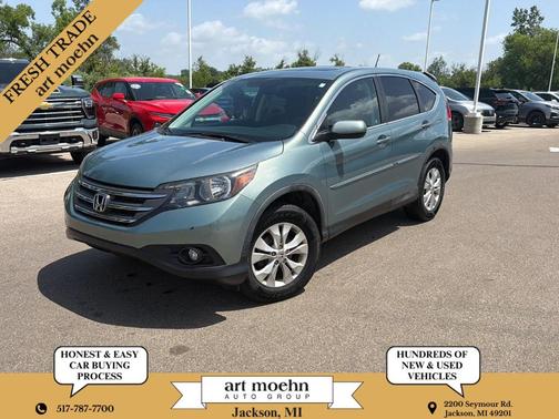 Opal Sage Metallic 2012 Honda CR-V EX