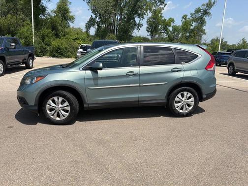 Opal Sage Metallic 2012 Honda CR-V EX