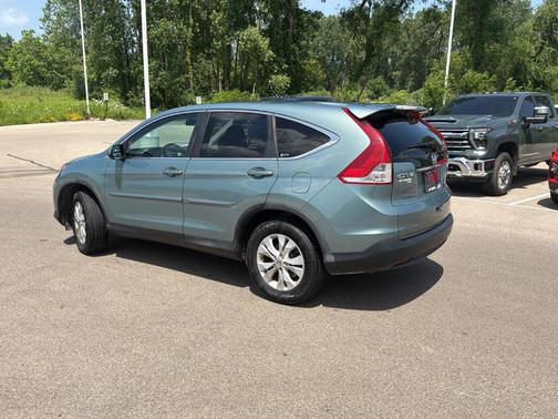 Opal Sage Metallic 2012 Honda CR-V EX