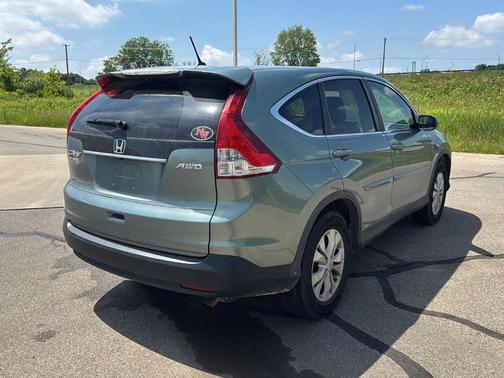 Opal Sage Metallic 2012 Honda CR-V EX