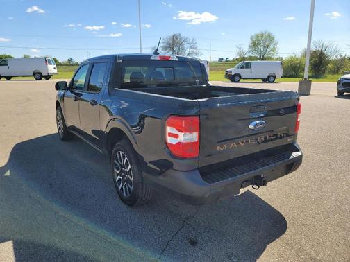 Blue 2022 Ford Maverick Lariat