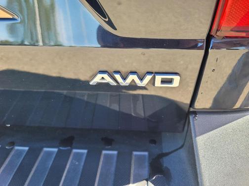 Blue 2022 Ford Maverick Lariat