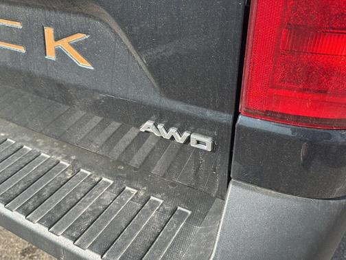 Blue 2022 Ford Maverick Lariat