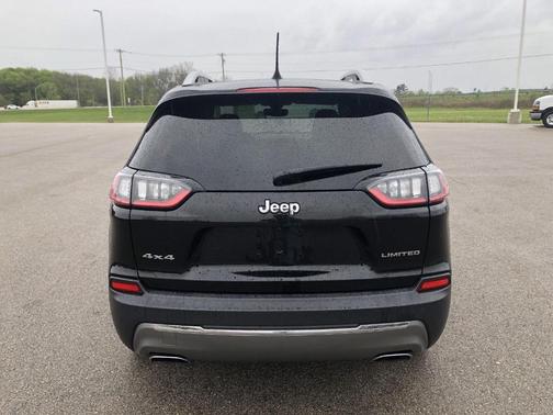 Diamond Black 2020 Jeep Cherokee Limited