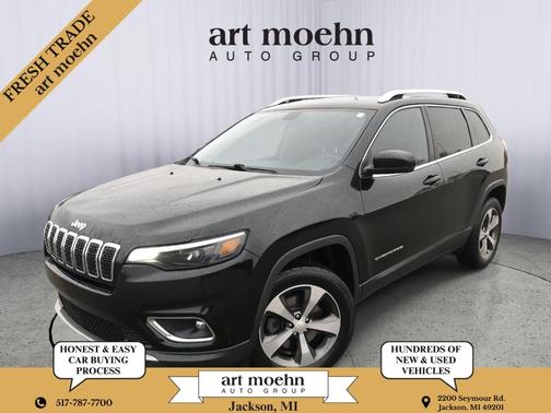 Diamond Black 2020 Jeep Cherokee Limited