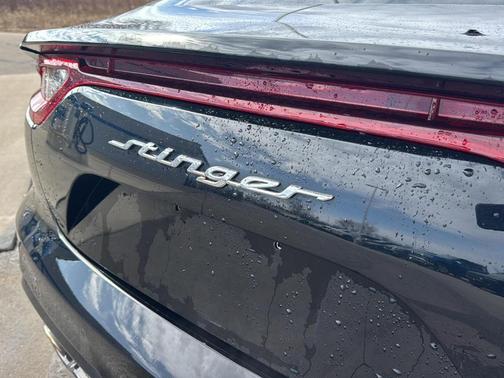 Aurora Black 2021 Kia Stinger GT1