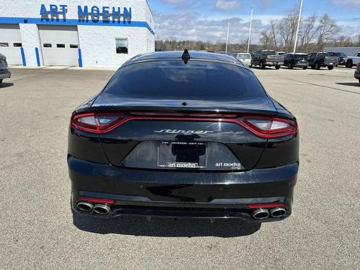 Aurora Black 2021 Kia Stinger GT1