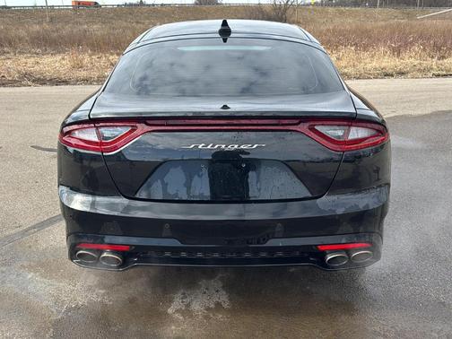 Aurora Black 2021 Kia Stinger GT1