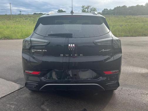 Ebony Twilight Metallic 2024 Buick Encore GX Avenir