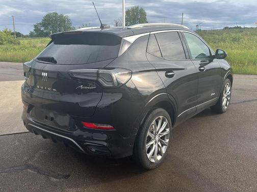 Ebony Twilight Metallic 2024 Buick Encore GX Avenir