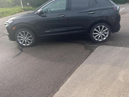 Ebony Twilight Metallic 2024 Buick Encore GX Avenir