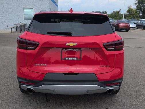 Red 2024 Chevrolet Blazer LT