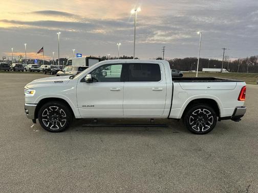 Ivory White 2025 RAM 1500 Limited