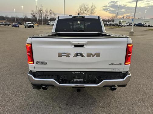 Ivory White 2025 RAM 1500 Limited