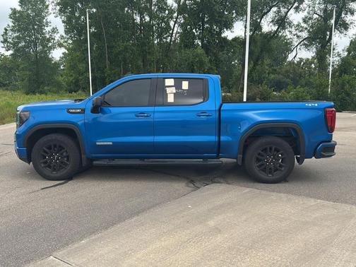Dynamic Blue Metallic 2024 GMC Sierra 1500 Elevation