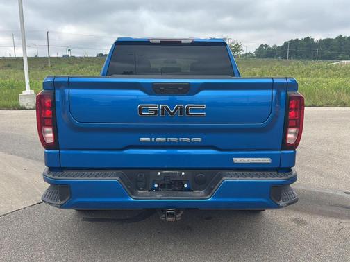 Dynamic Blue Metallic 2024 GMC Sierra 1500 Elevation