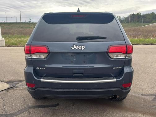 Slate Blue Pearlcoat 2021 Jeep Grand Cherokee Limited
