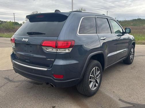 Slate Blue Pearlcoat 2021 Jeep Grand Cherokee Limited