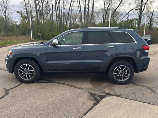 Slate Blue Pearlcoat 2021 Jeep Grand Cherokee Limited
