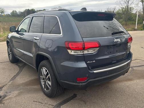 Slate Blue Pearlcoat 2021 Jeep Grand Cherokee Limited