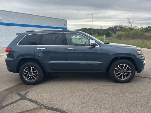 Slate Blue Pearlcoat 2021 Jeep Grand Cherokee Limited