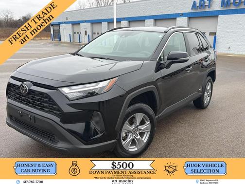 2025 Toyota RAV4 Hybrid XLE