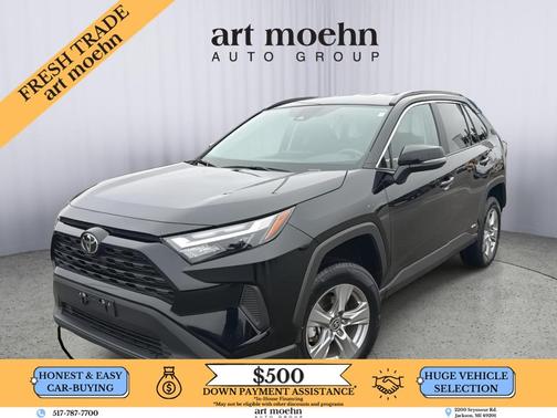 2025 Toyota RAV4 Hybrid XLE