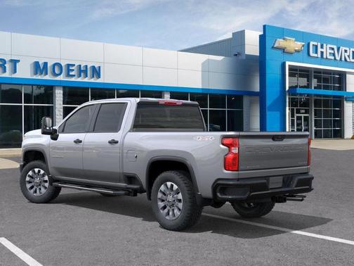2025 Chevrolet Silverado 2500 Custom