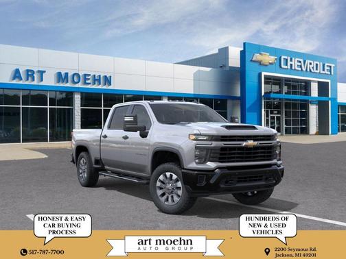 2025 Chevrolet Silverado 2500 Custom