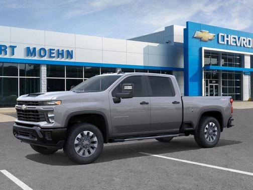 2025 Chevrolet Silverado 2500 Custom