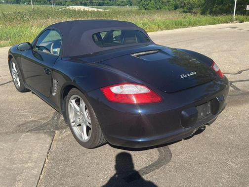 Midnight Blue Metallic 2005 Porsche Boxster