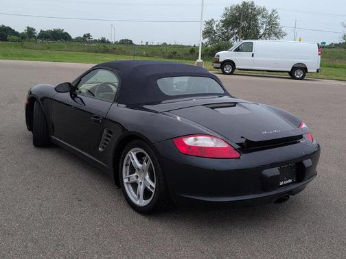 Midnight Blue Metallic 2005 Porsche Boxster