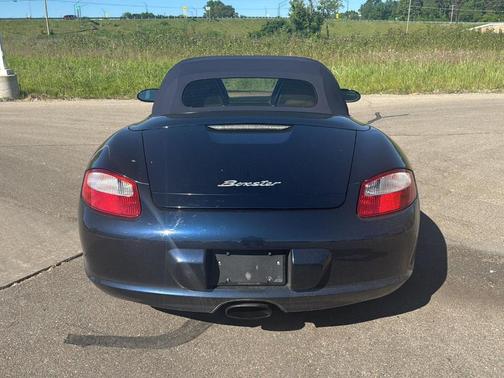 Midnight Blue Metallic 2005 Porsche Boxster