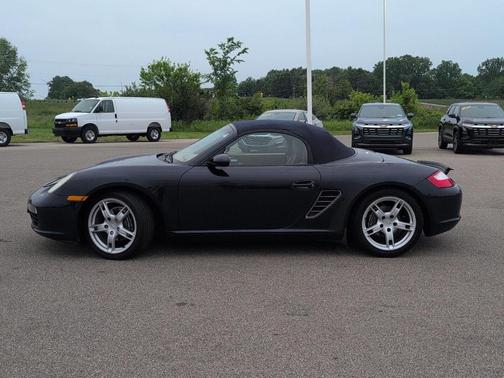 Midnight Blue Metallic 2005 Porsche Boxster