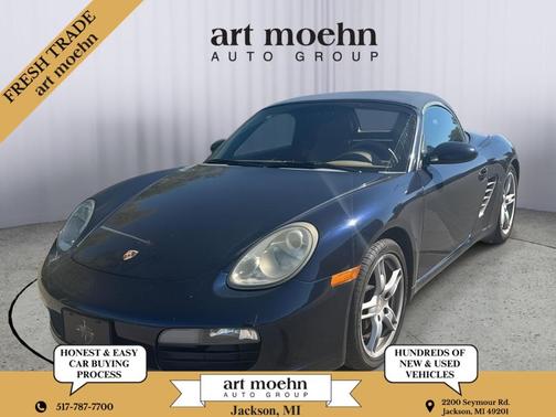 Midnight Blue Metallic 2005 Porsche Boxster