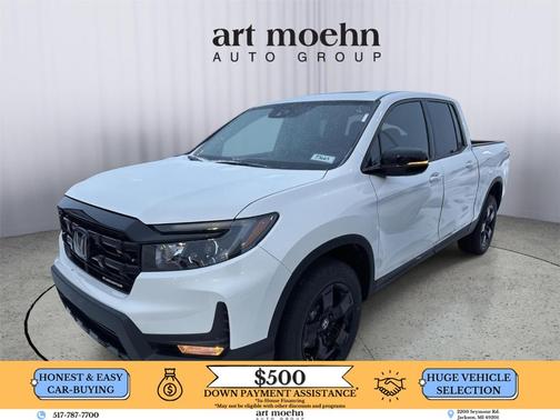 2026 Honda Ridgeline Black Edition