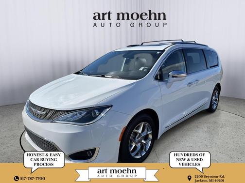 2019 Chrysler Pacifica Limited