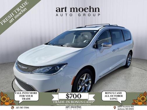 2019 Chrysler Pacifica Limited