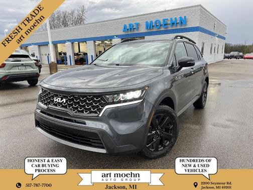 2022 Kia Sorento X-Line S