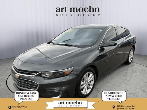 2017 Chevrolet Malibu 1LT