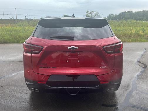 Radiant Red 2024 Chevrolet Blazer RS