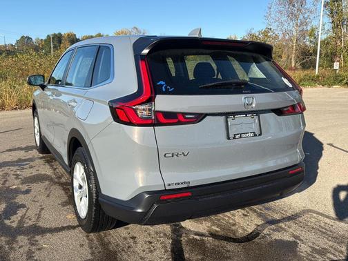 Urban Gray Pearl 2024 Honda CR-V LX