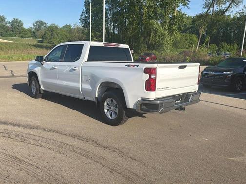 Summit White 2025 Chevrolet Silverado 1500 LT