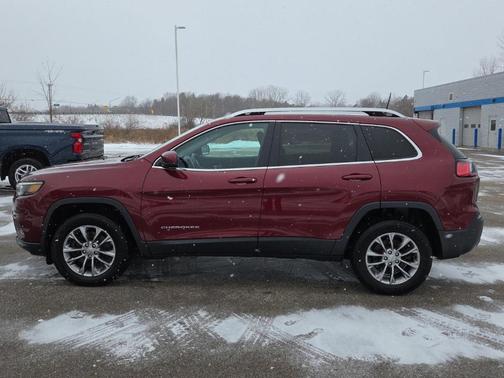 2019 Jeep Cherokee Latitude Plus