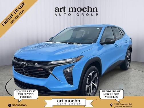 2024 Chevrolet Trax 1RS