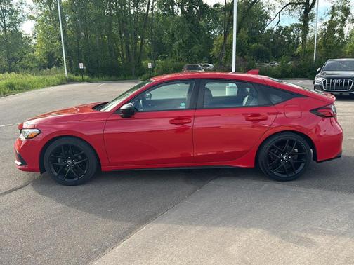 Rallye Red 2022 Honda Civic Sport