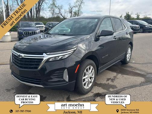 Mosaic Black Metallic 2024 Chevrolet Equinox LT