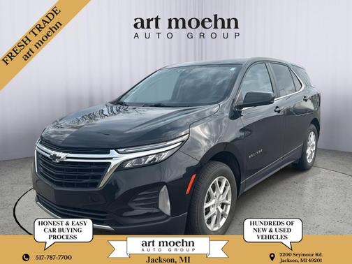 Mosaic Black Metallic 2024 Chevrolet Equinox LT
